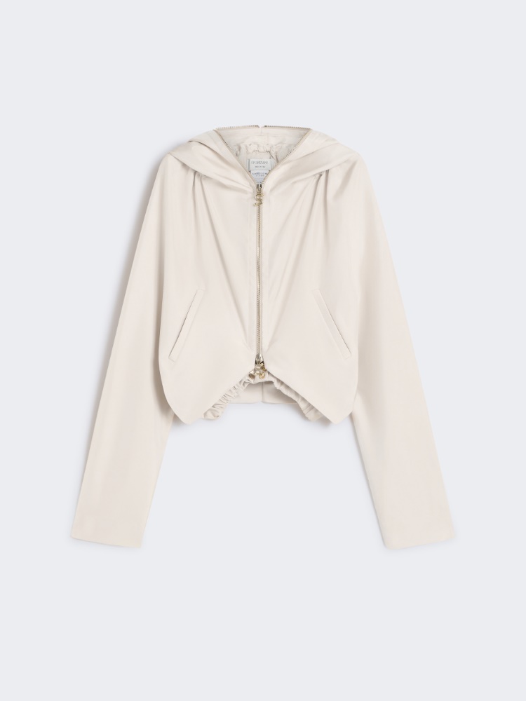 키붓츠 실크 자켓 - BEIGE - Max Mara