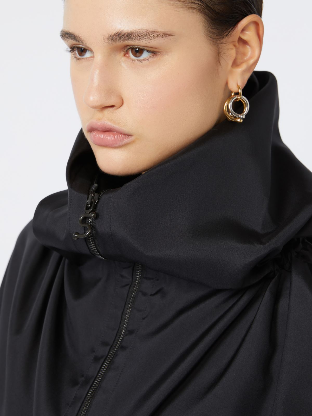 Silk kimono jacket - BLACK - Max Mara - 11