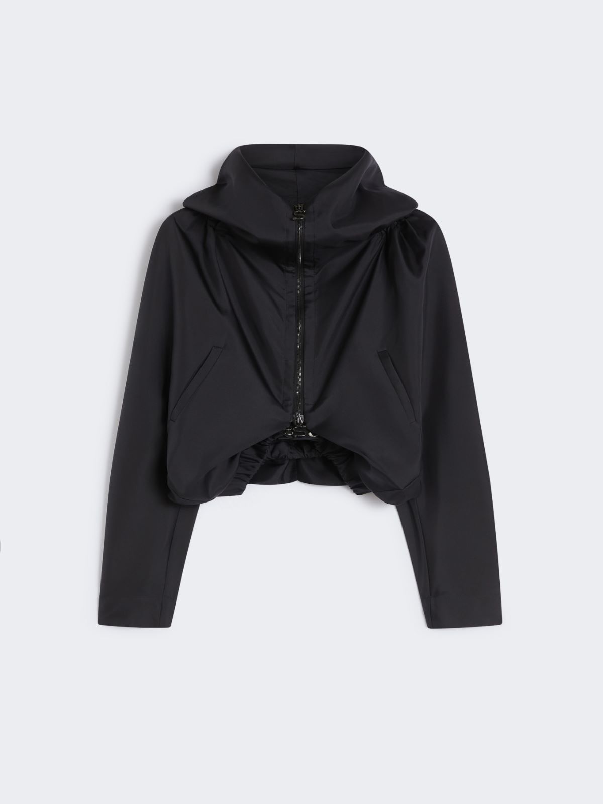 Silk kimono jacket - BLACK - Max Mara - 11