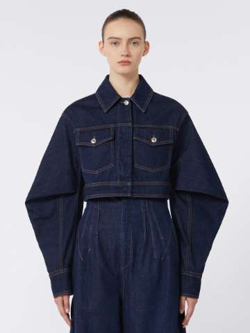 Denim jackets female | Max Mara