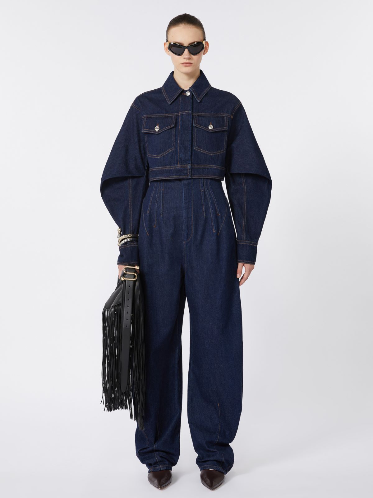 MAX MARA｜DENIM JACKETS (FIUMANA (15041111 006 / 1504111 WEEKEND MAX MARA Fiumana Denim Jacket Weekend Max Mara