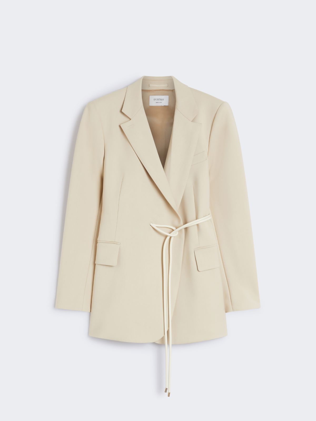 Belted blazer - BEIGE - Max Mara - 10