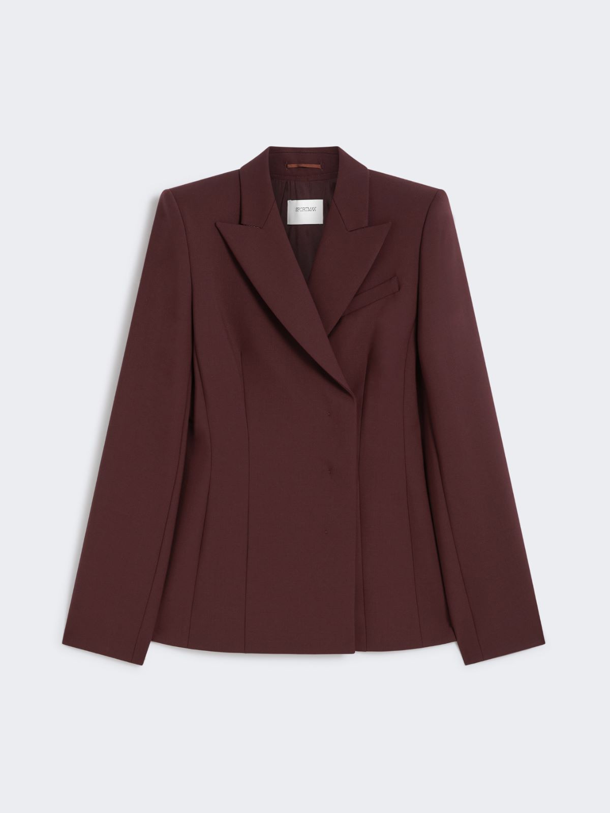 Figurbetonte Jacke aus Gabardine - TREBER - Max Mara - 10