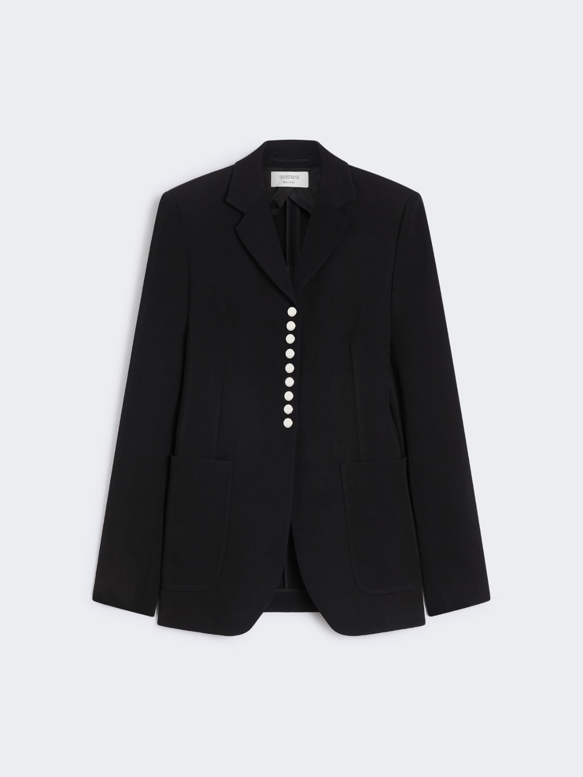Slim-fit blazer - BLACK - Max Mara - 10