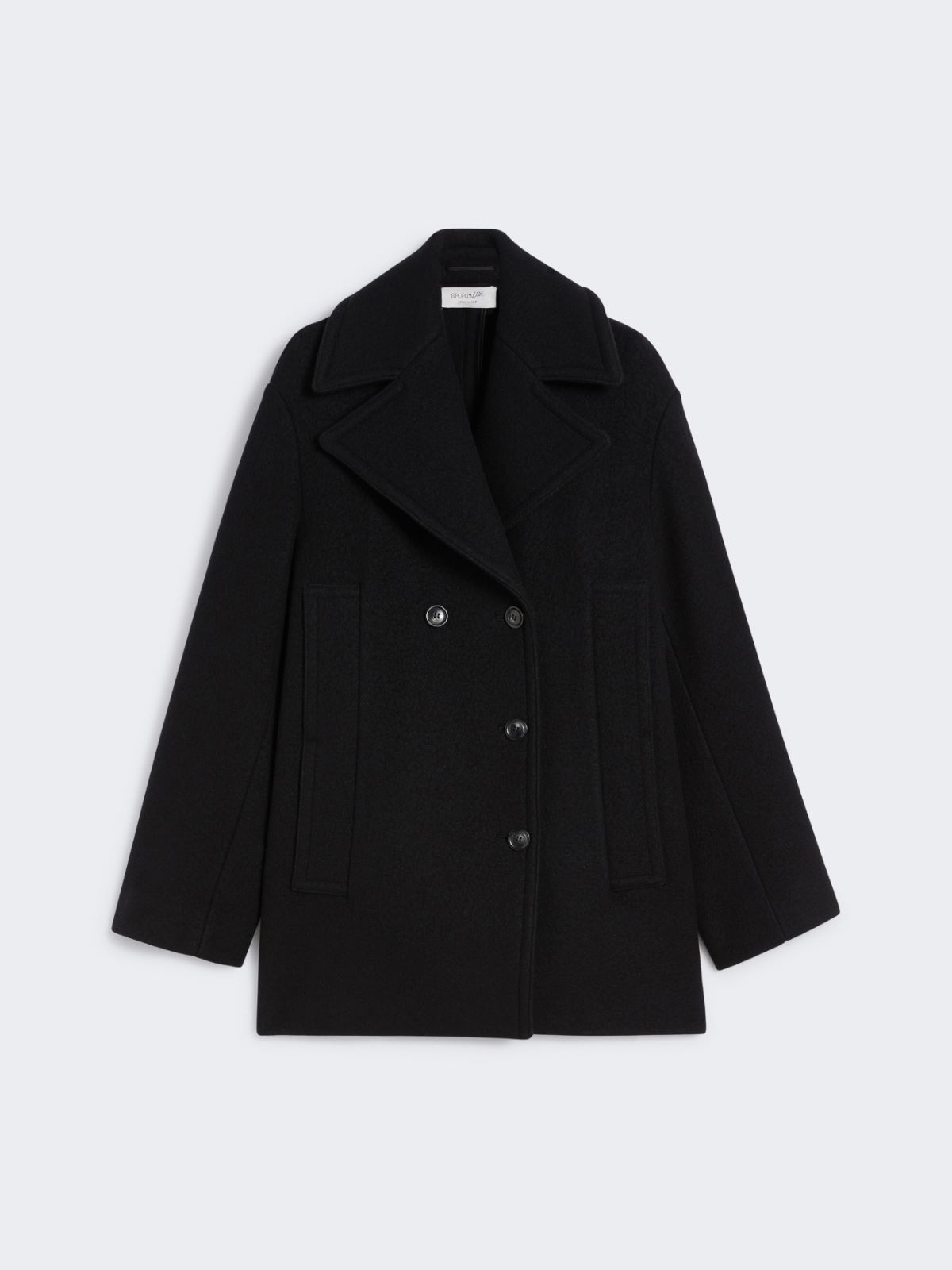 Double-breasted jacket - BLACK - Max Mara - 10