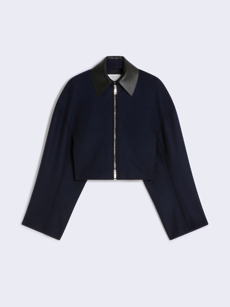 Short wool jacket - MIDNIGHTBLUE - Max Mara