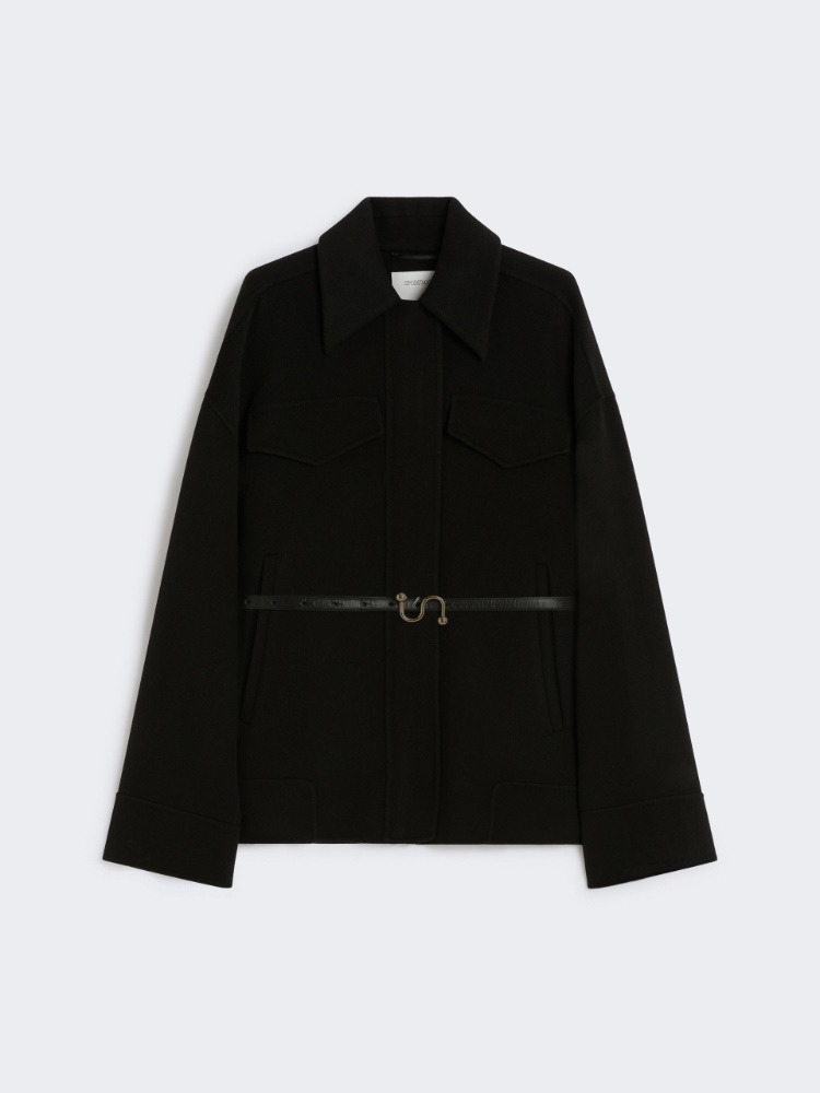 YENN✩.*˚ダブルフェイスピーコート 送料無料】 yenn(イエン) DOUBLE FACE PEA COAT CHARCOAL