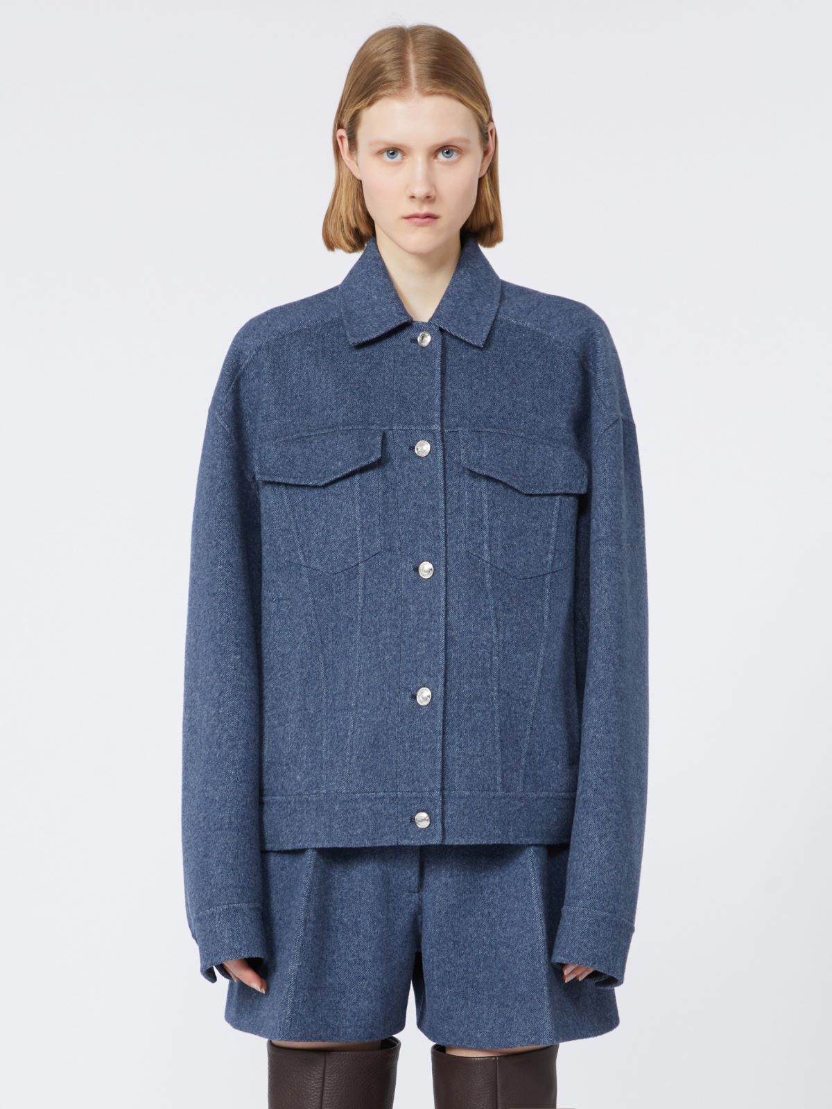 Wool jacket - RUNWAY - NAVY - Max Mara - 2