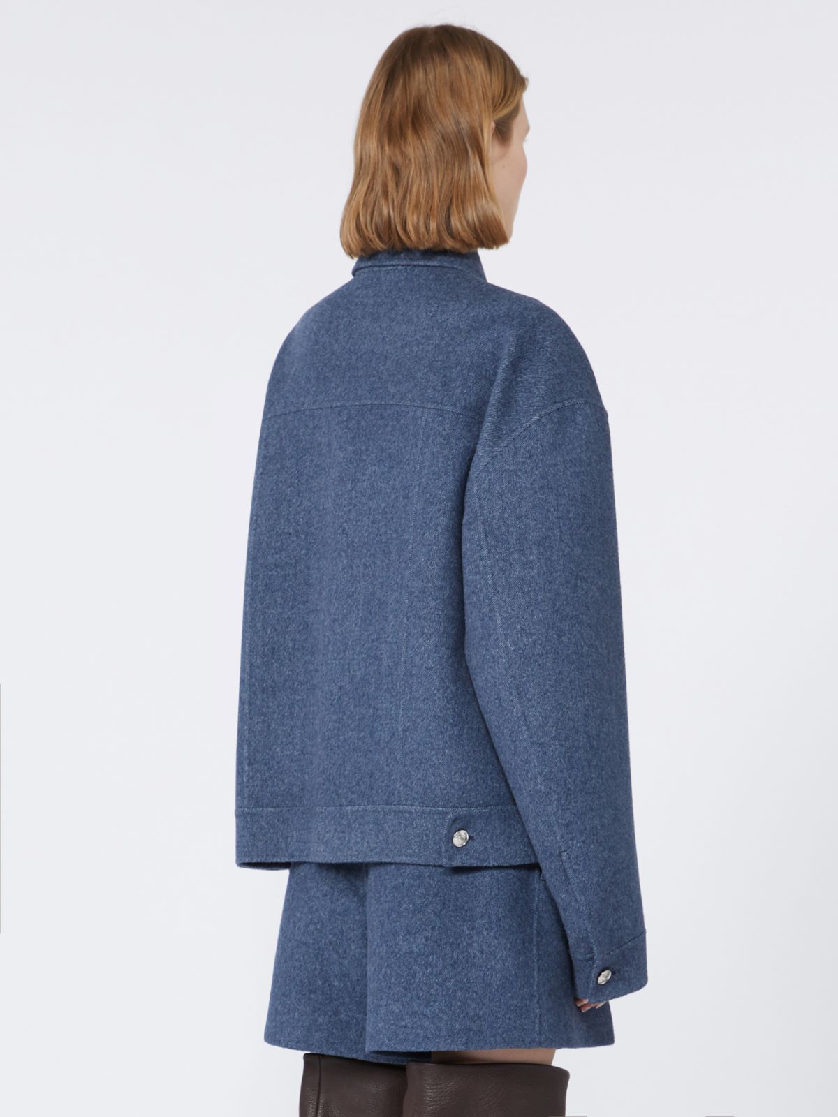 Wool jacket - RUNWAY - NAVY - Max Mara - 3