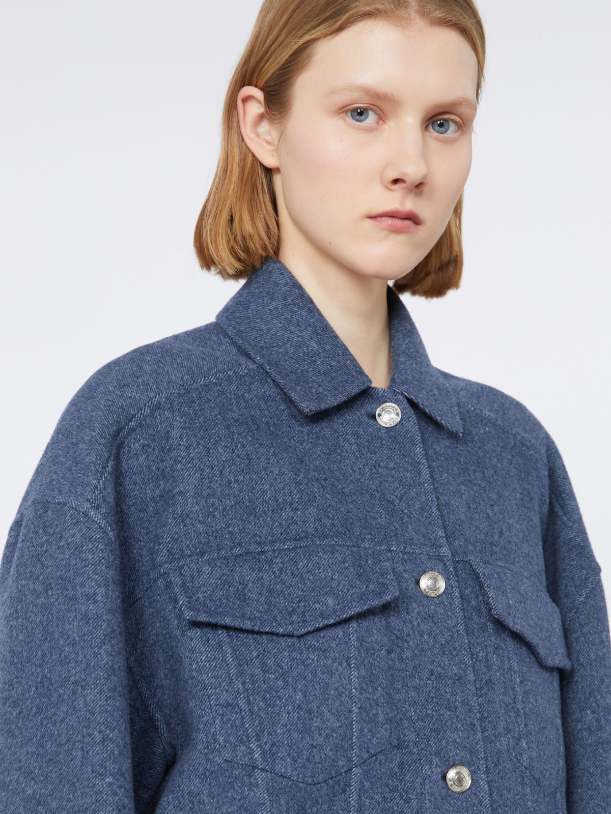 Wool jacket - RUNWAY - NAVY - Max Mara - 4