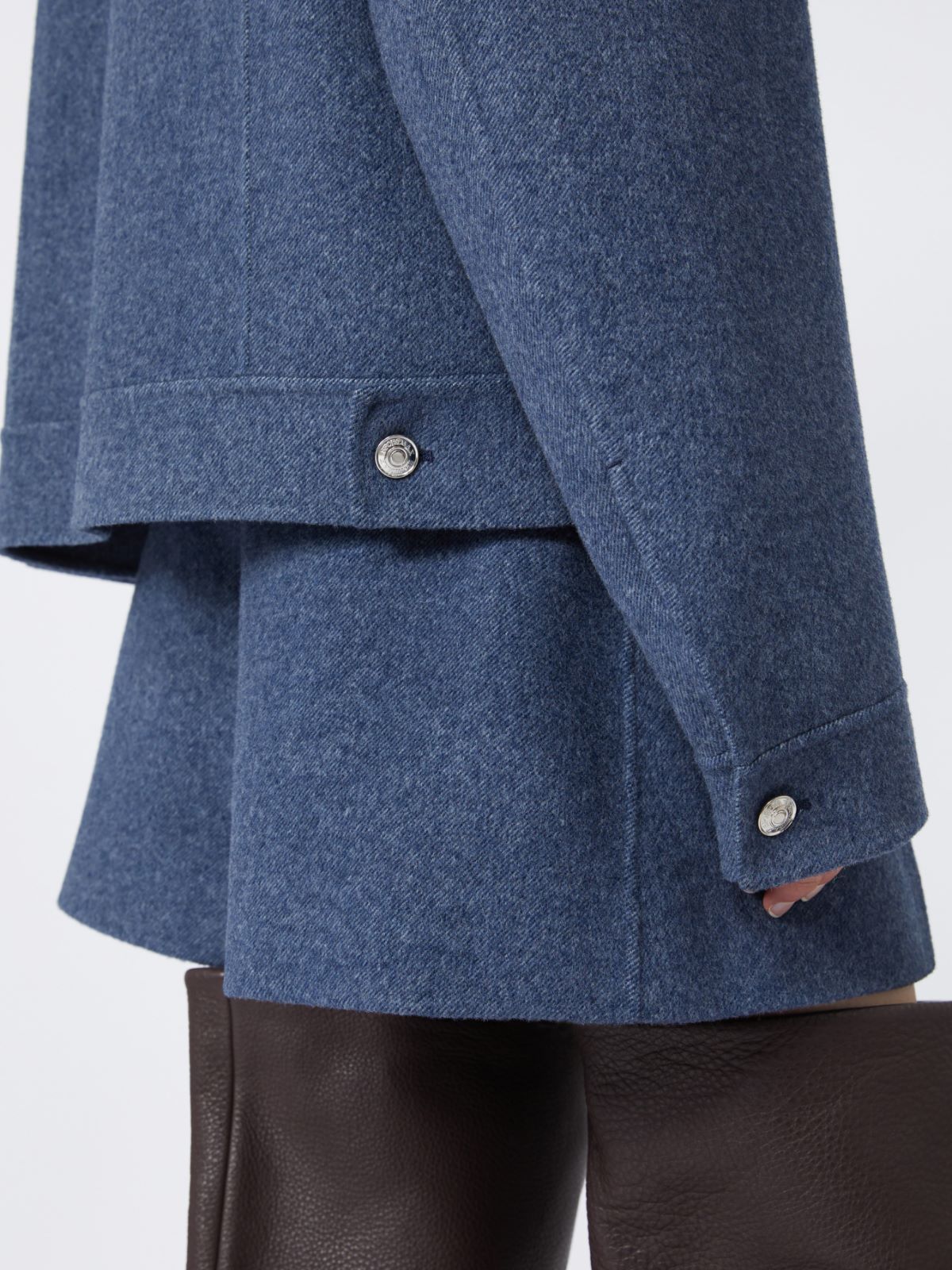 Wool jacket - RUNWAY - NAVY - Max Mara - 5