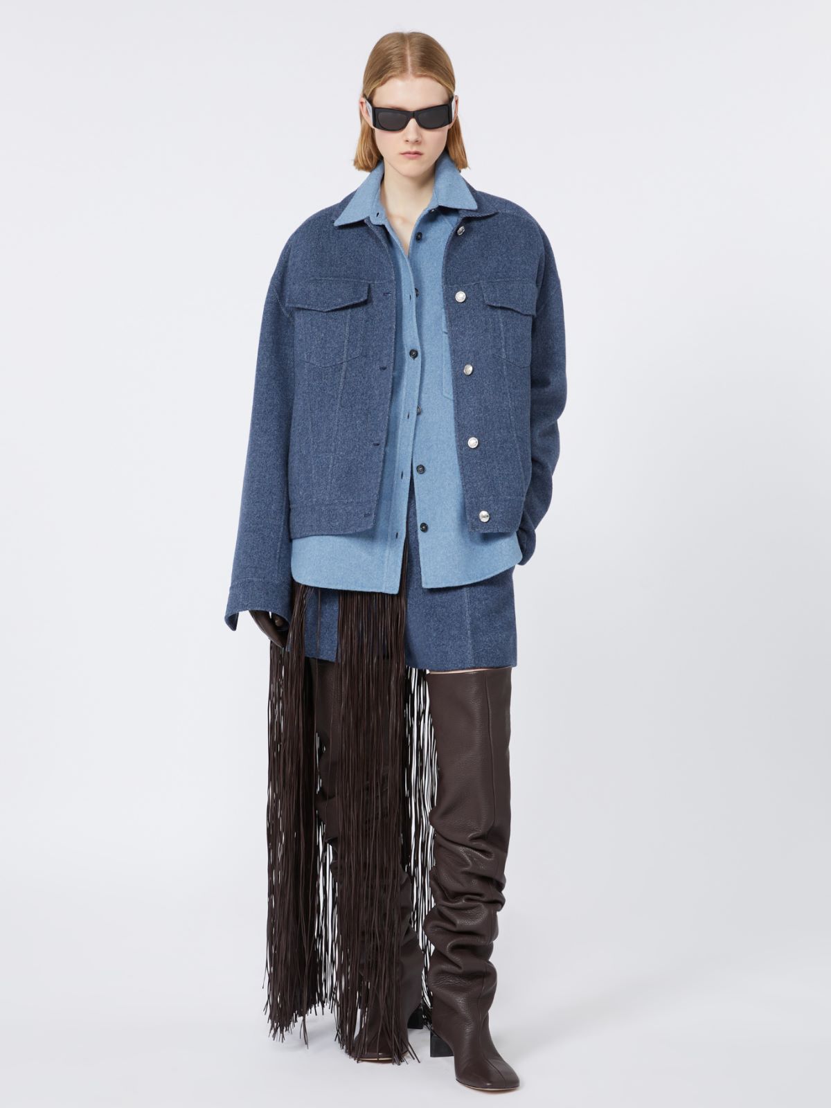 Wool jacket - RUNWAY - NAVY - Max Mara