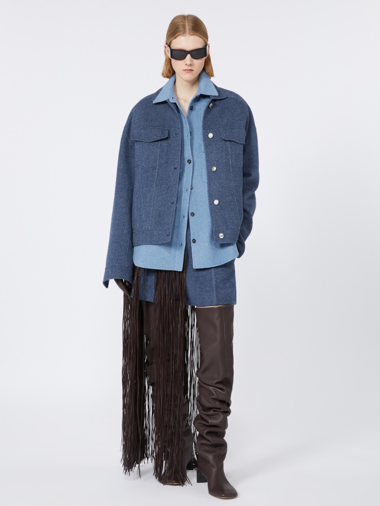 Wool jacket - RUNWAY - NAVY - Max Mara
