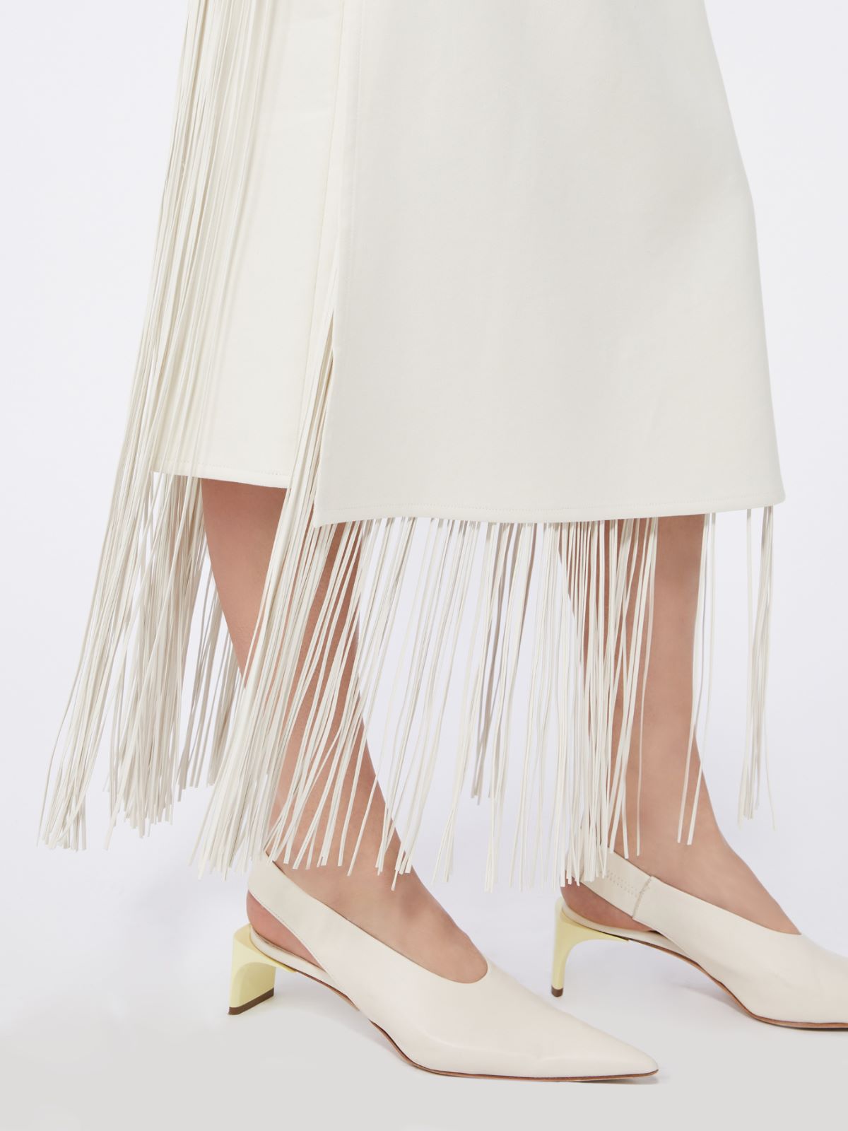 Fringed skirt - PINK - Max Mara - 5