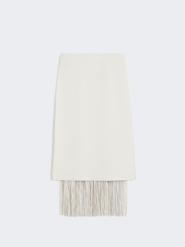 Falda con flecos - ROSA - Max Mara