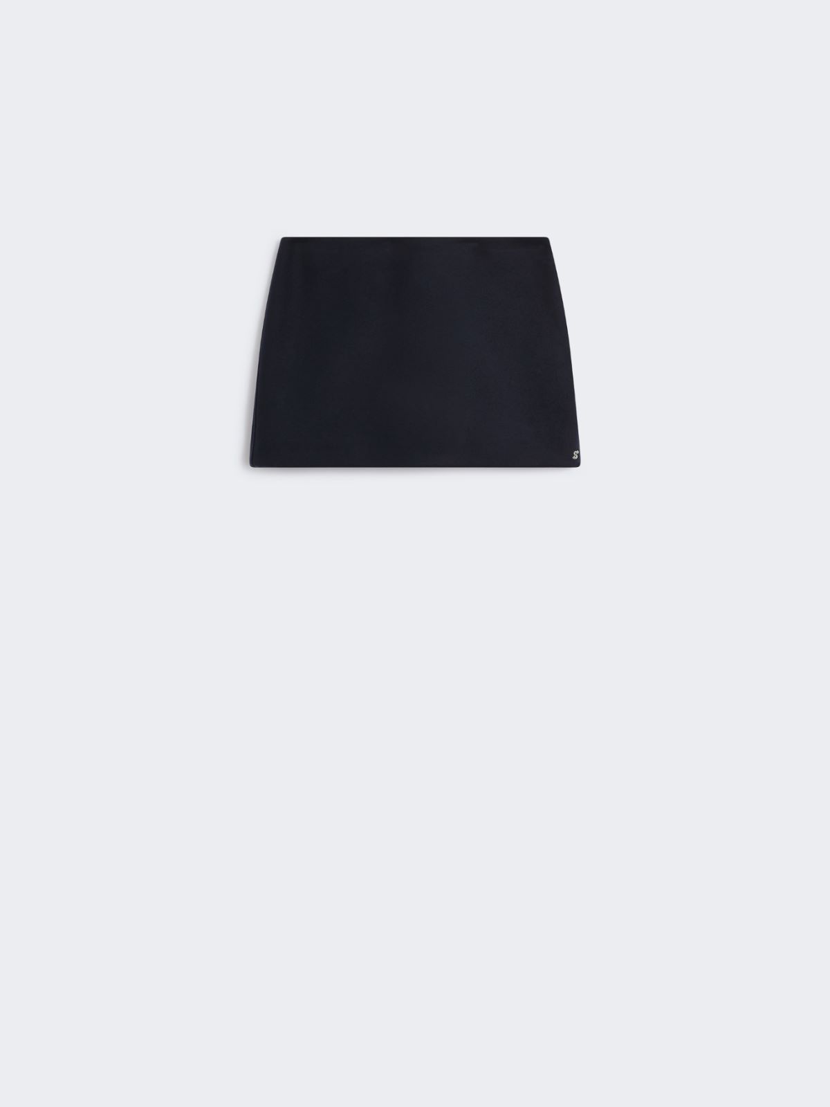 Low-rise mini skirt - MIDNIGHTBLUE - Max Mara - 9
