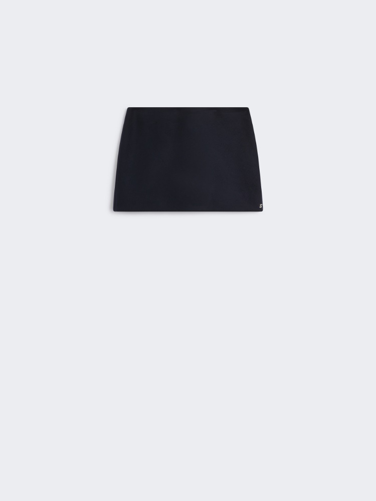 Low-rise mini skirt - MIDNIGHTBLUE - Max Mara