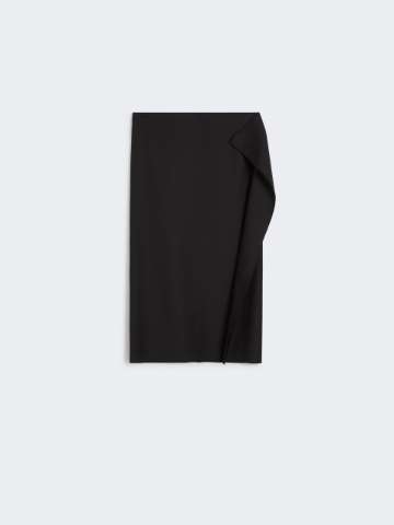 VIP【関税送料無料】希少 MAX MARA BLACK LOSANNA MIDI SKIRT S Max Mara Volonta Midi Skirt | Blue | FARFETCH