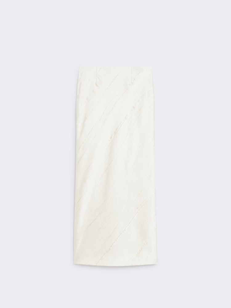 Pencil skirt - IVORY - Max Mara