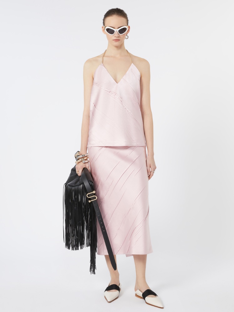 Gonna a tubino - ROSA ANTICO - Max Mara