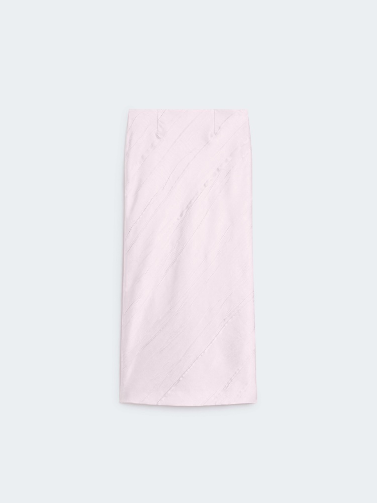Gonna a tubino - ROSA ANTICO - Max Mara
