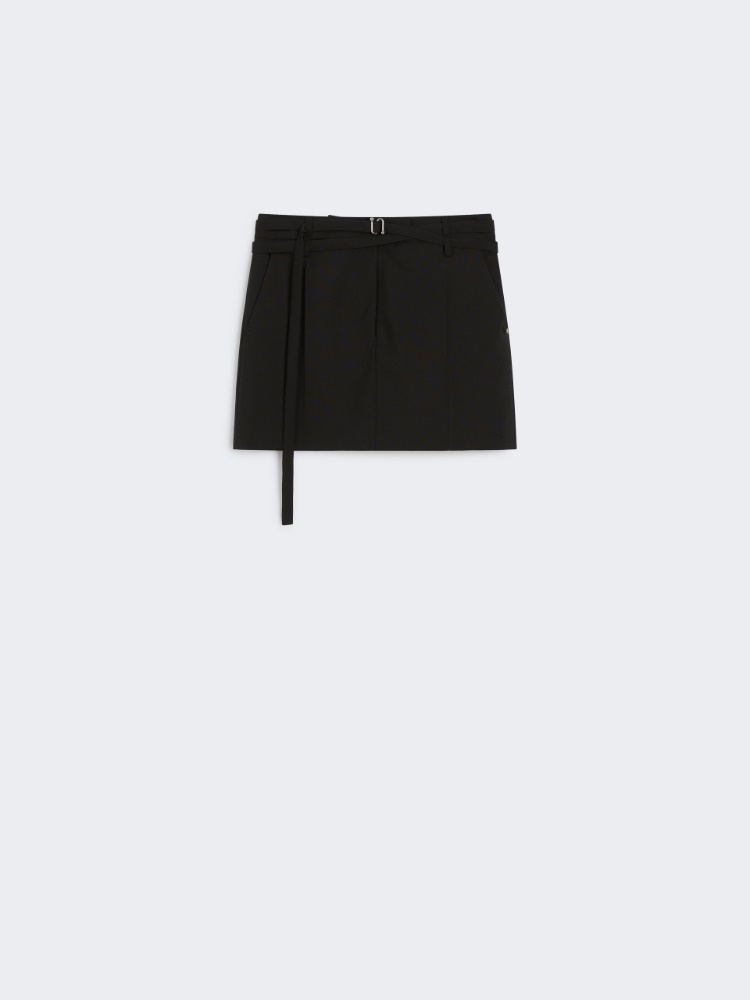 スカート SPORTMAX FIFY - Mini skirt with belt 2106075106003-b-fify.jpg