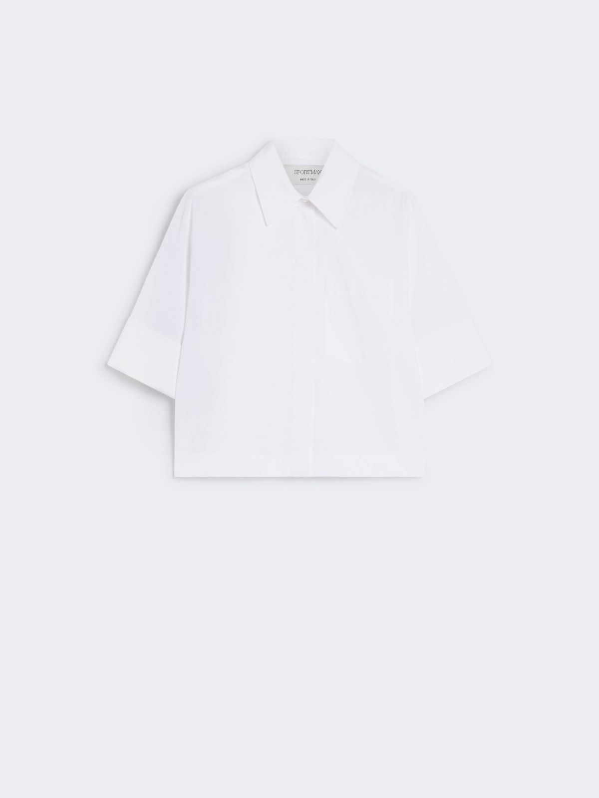 Boxy shirt - OPTICAL WHITE - Max Mara - 10