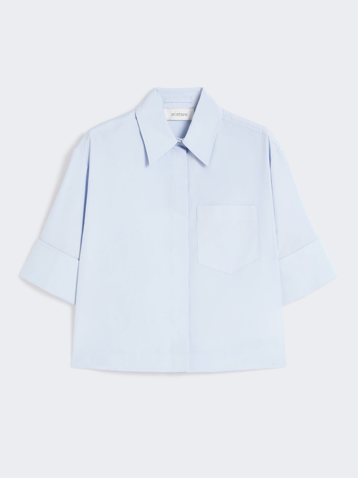 Boxy shirt - SKY BLUE - Max Mara - 10