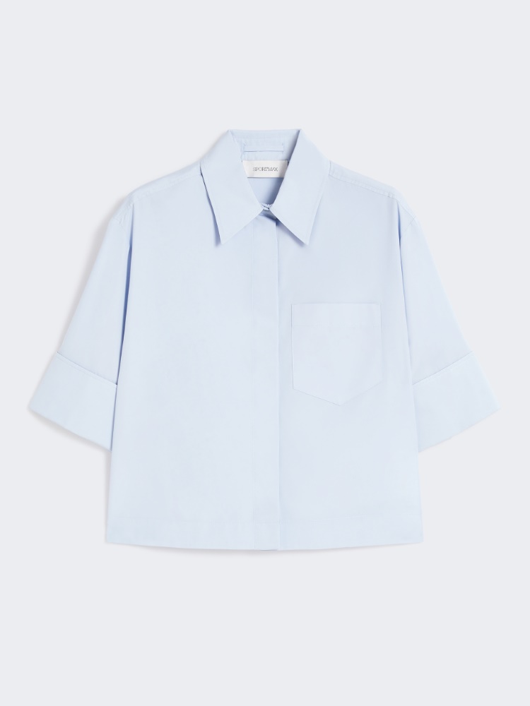Boxy shirt - SKY BLUE - Max Mara