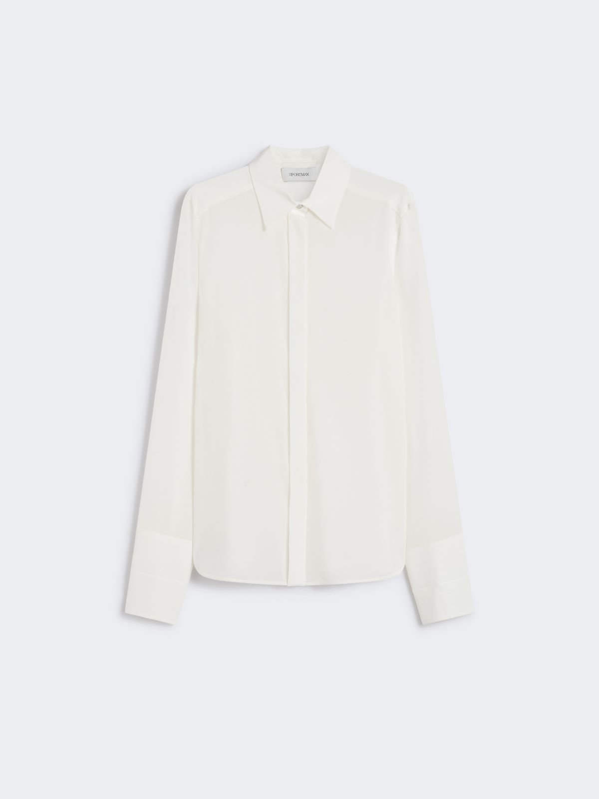 Silk shirt - WHITE - Max Mara - 10