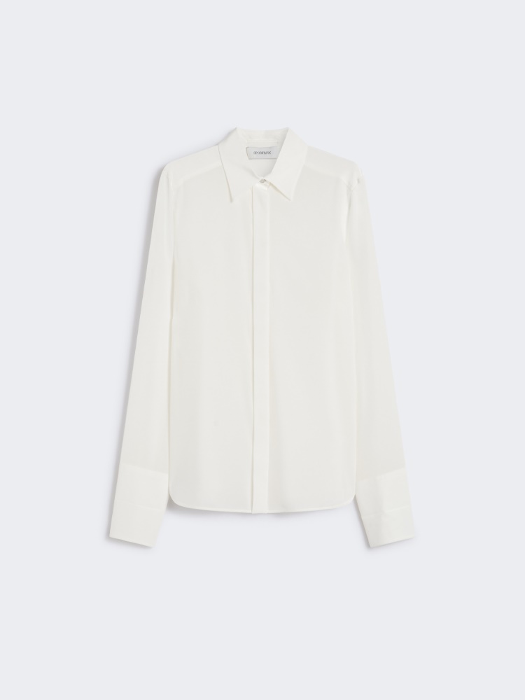 Silk shirt - WHITE - Max Mara