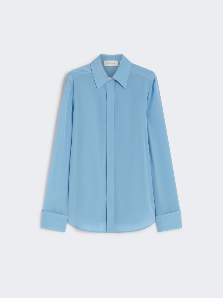 Chemise en soie - AZURE - Max Mara