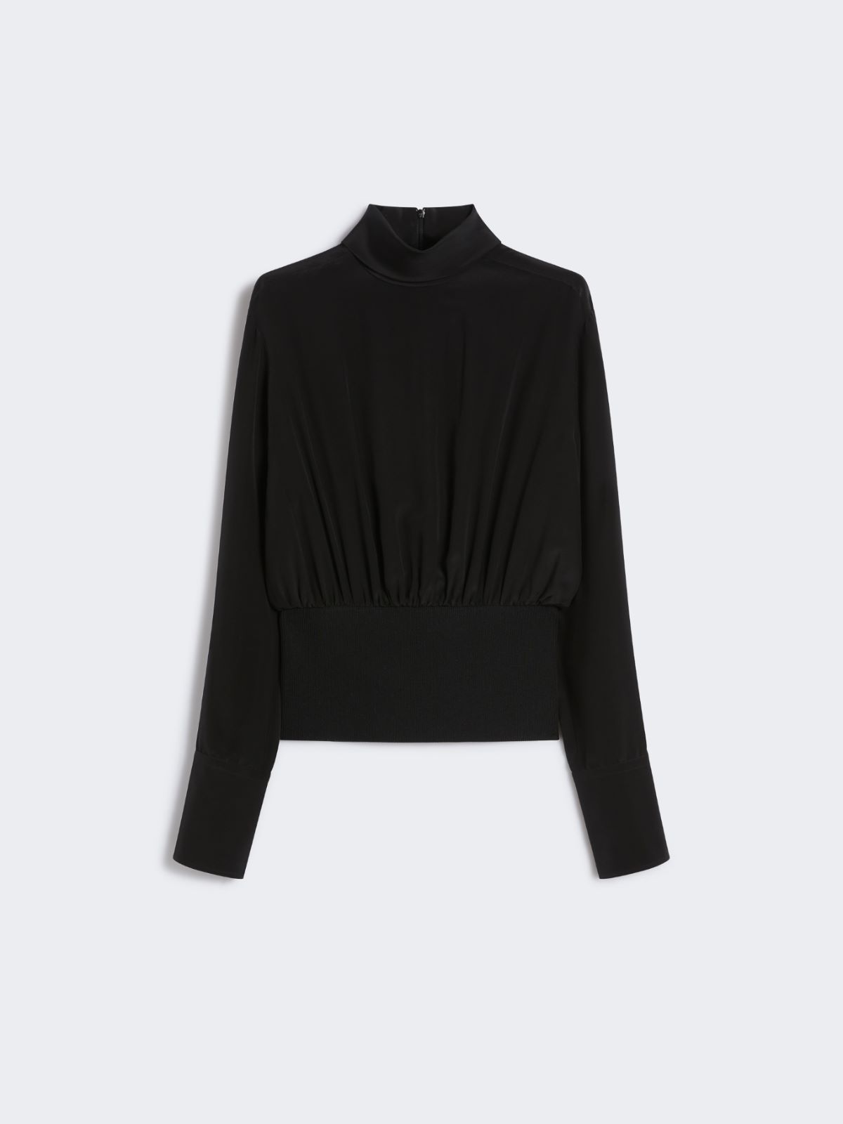 Silk blouse - BLACK - Max Mara - 10