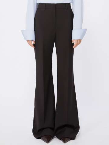 パンツ Max Mara FW25 Trousers (2521136011 FINISH005) Flared trousers | Max Mara