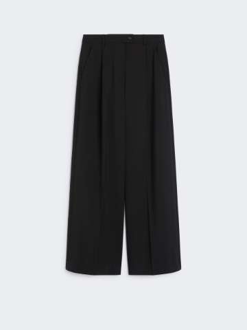 ★Max Mara★Osol ウールブレンドパンツ Max Mara】OSOL◇ウールブレンド◇ハイウエスト メンズパンツ