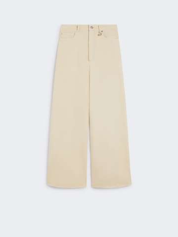 パンツ MAX MARA Woman Pants Ivory 2311360137600 002 Ivory trousers | Max Mara