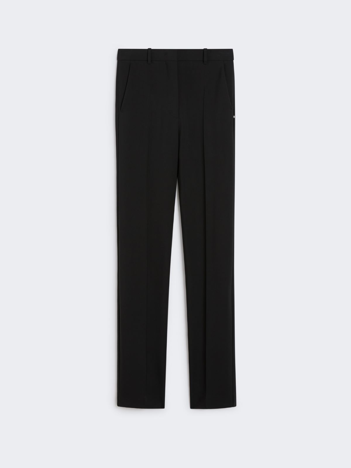 Cigarette trousers - BLACK - Max Mara - 9