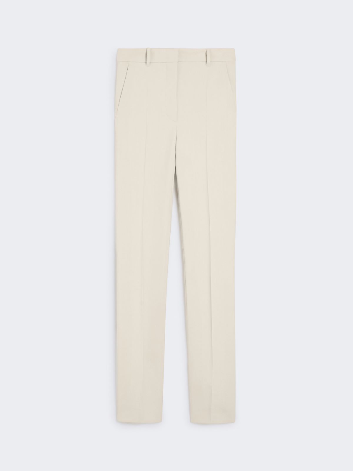 Cigarette trousers - BEIGE - Max Mara - 8