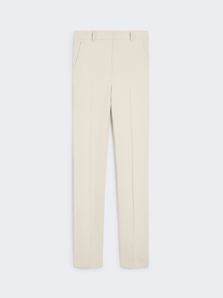 ☆未着用☆　　SPORTMAX / Max Mara　　紺色の麻のスーツ ☆未着用☆ SPORTMAX / Max Mara 紺色の麻のスーツ
