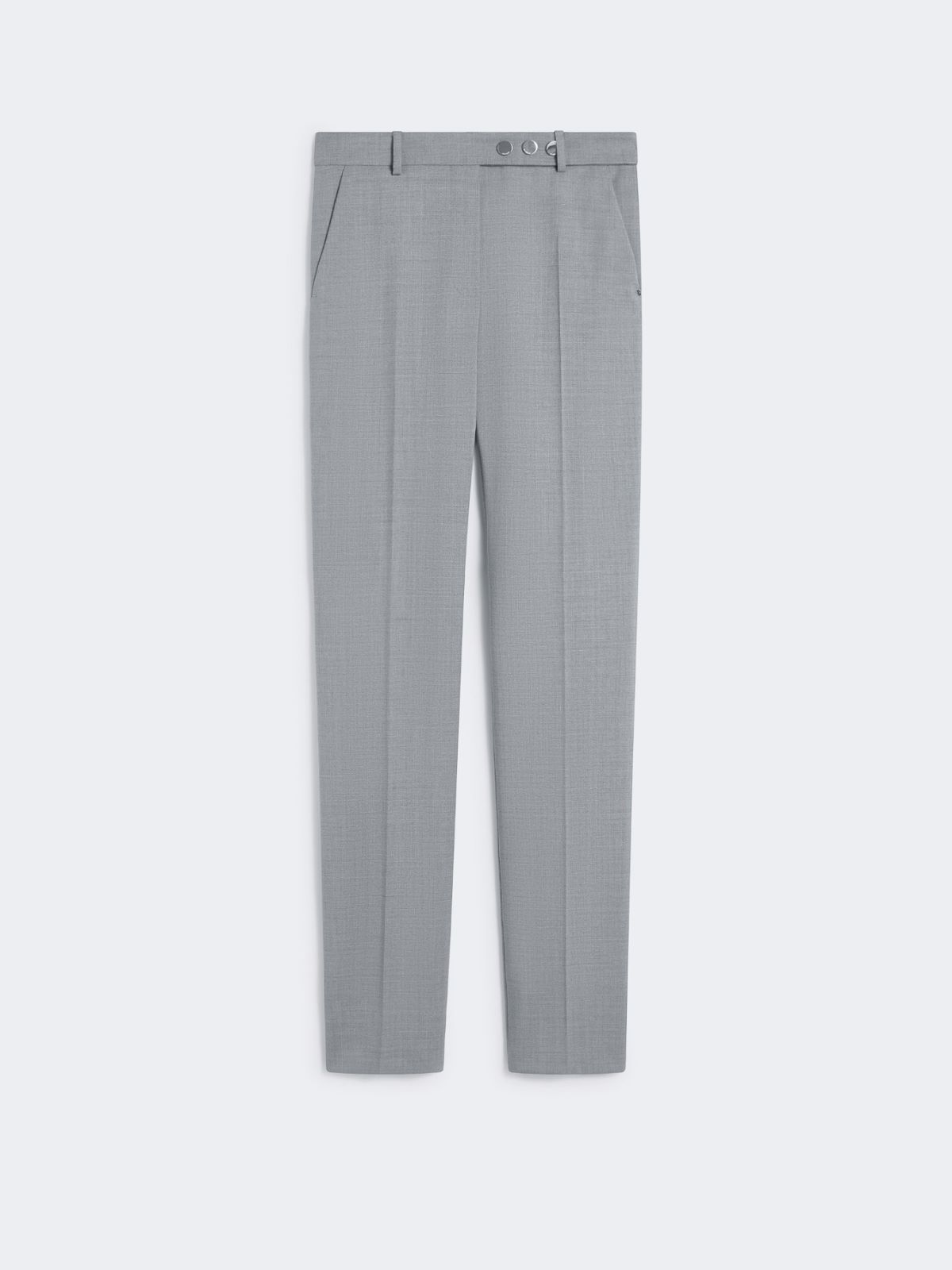 Zigarettenhose - MITTELGRAU - Max Mara - 10