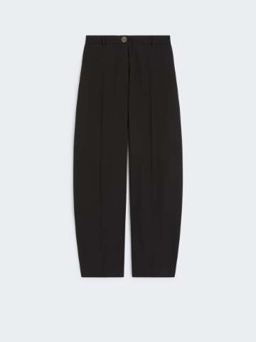 VIP【関税送料無料】希少 MAX MARA BLACK VIRGIN WOOL PANTS Wool pants black | Max Mara