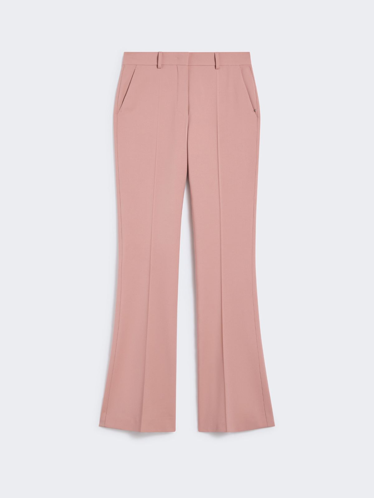Slim flared trousers - ANTIQUE ROSE - Max Mara - 8