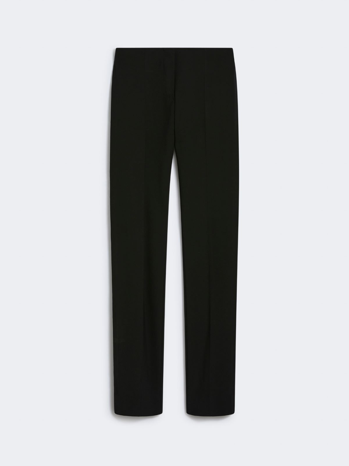 Low-rise stretch trousers - RUNWAY - BLACK - Max Mara - 10