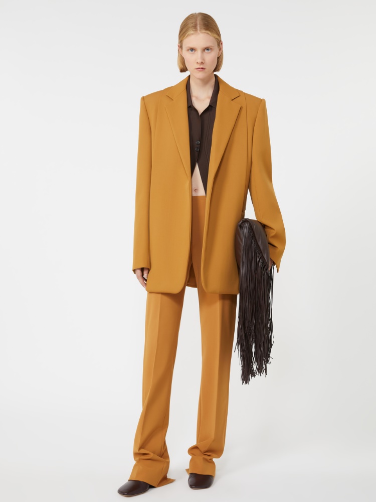 Pantalone a vita bassa stretch - RUNWAY - OCRA - Max Mara