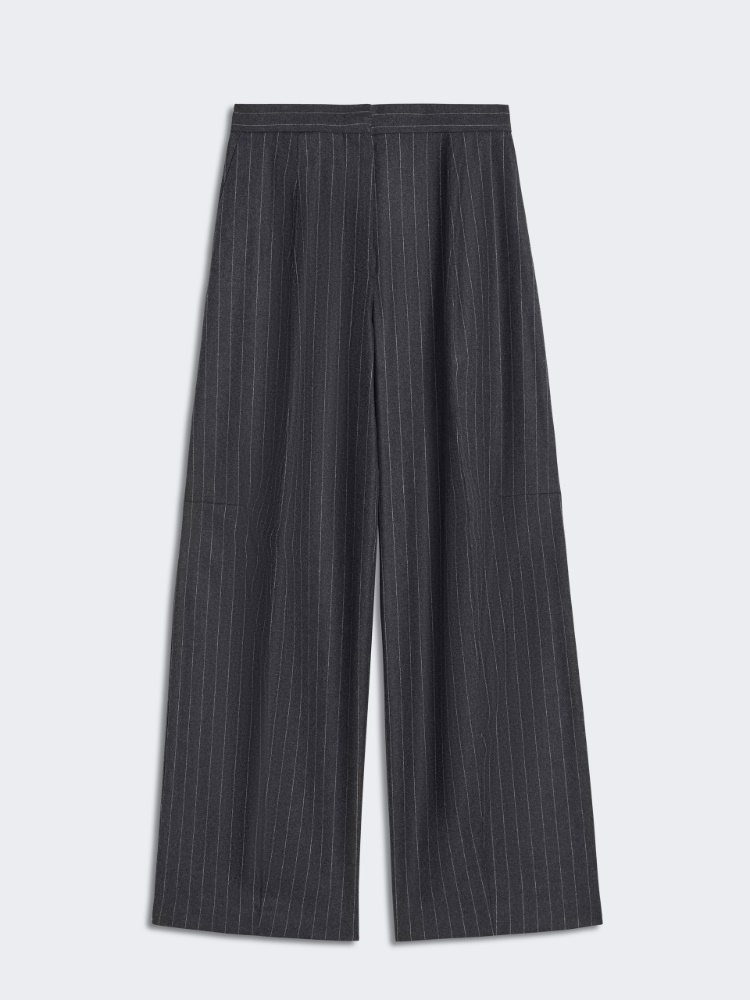 벨조 버진울 팬츠 - DARK GREY - Max Mara