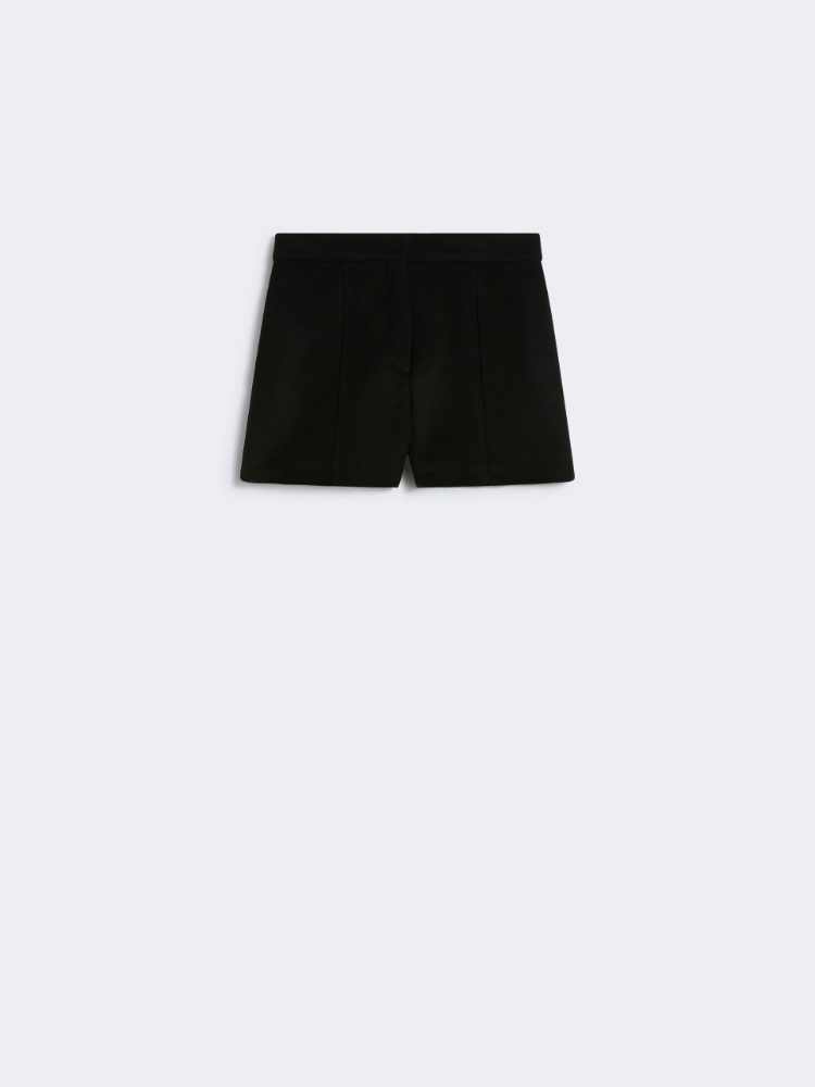부오노 버진울 쇼츠 - BLACK - Max Mara
