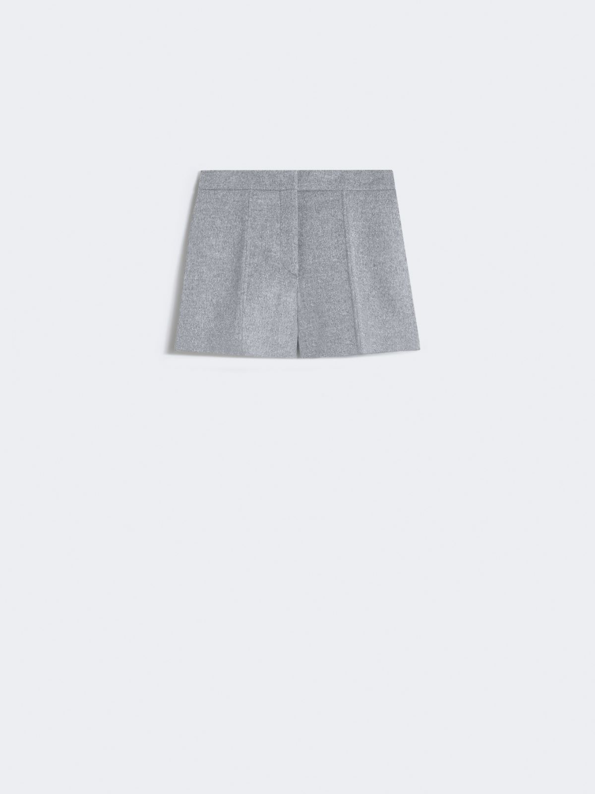 Double cloth shorts - RUNWAY - MEDIUM GREY - Max Mara - 9