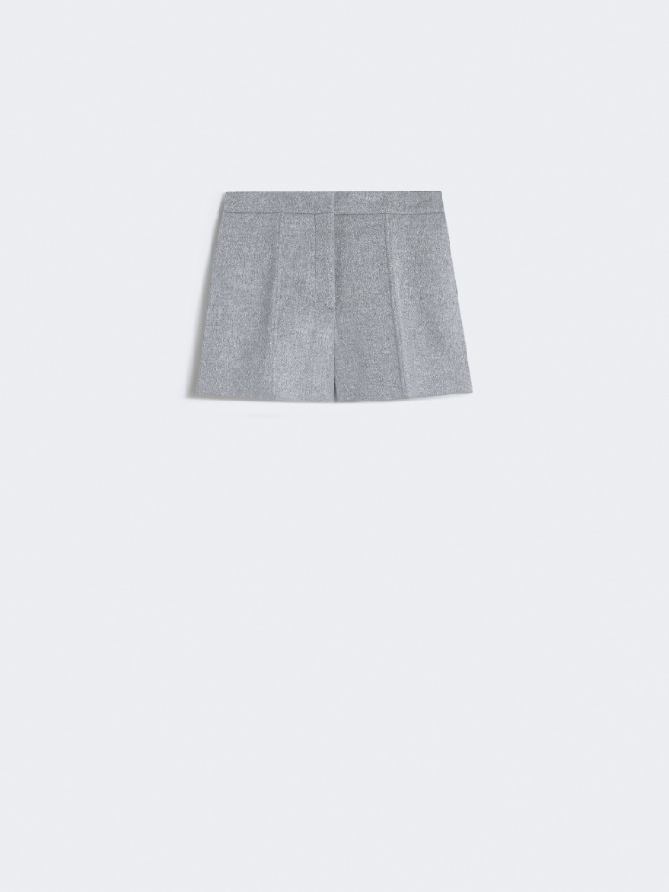 [ブオーノ] ピュア ウール ショート パンツ - MEDIUM GREY - Max Mara