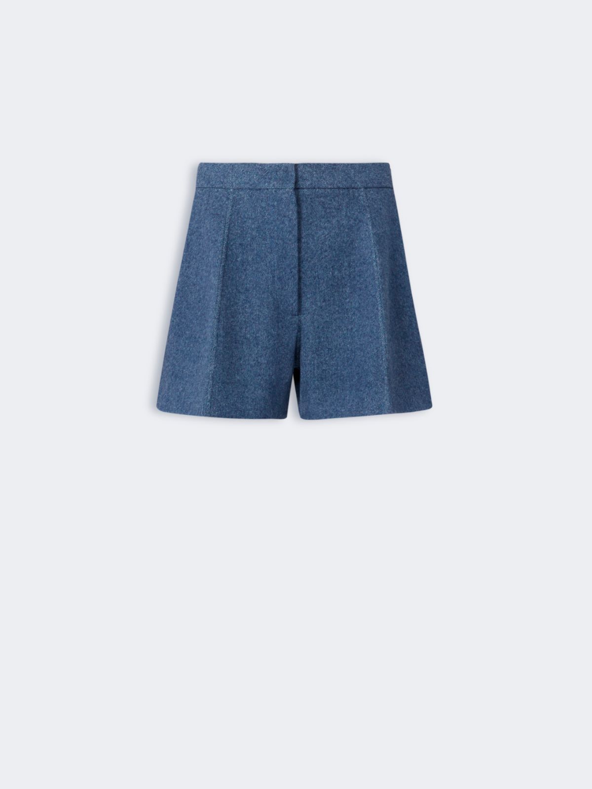 Wool Bermudas - RUNWAY - NAVY - Max Mara - 8