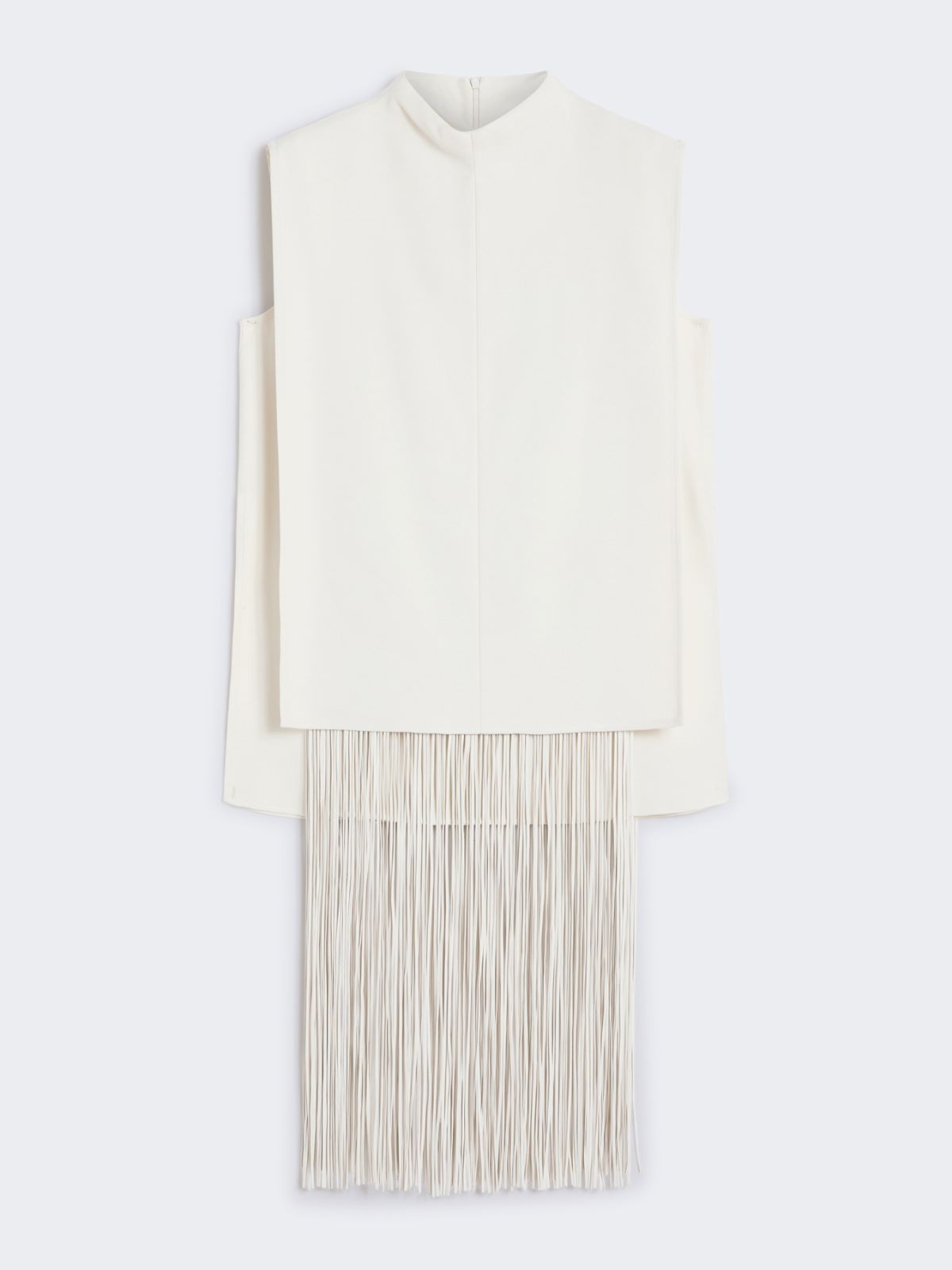 Sleeveless top with fringes - PINK - Max Mara - 10
